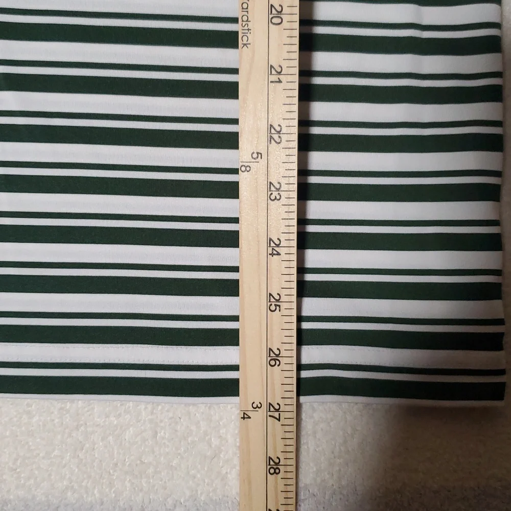 Green Bay Packers NFL Team Apparel Polo Shirt‎ Mens L White Green Short Sleeve - Picture 5 of 6